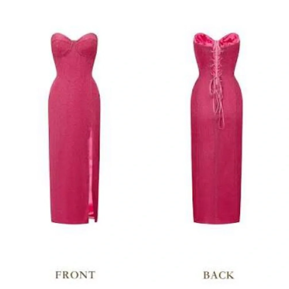 Lace made Jessica Rabbit Dress M - Picture 3 of 3